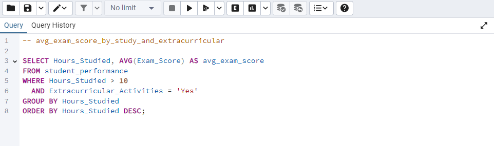 SQL Query 1